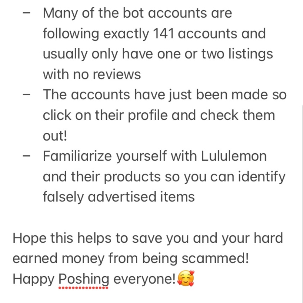 ‼️HOW TO SPOT SCAMS‼️ - Picture 3 of 5